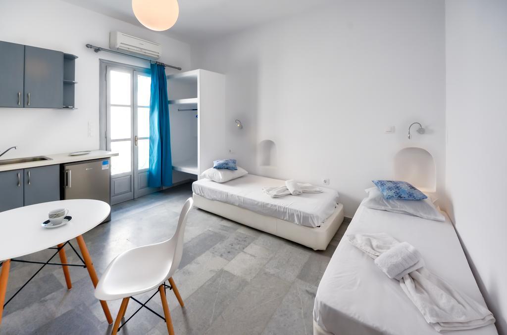 Depis Suites Naxos City المظهر الخارجي الصورة