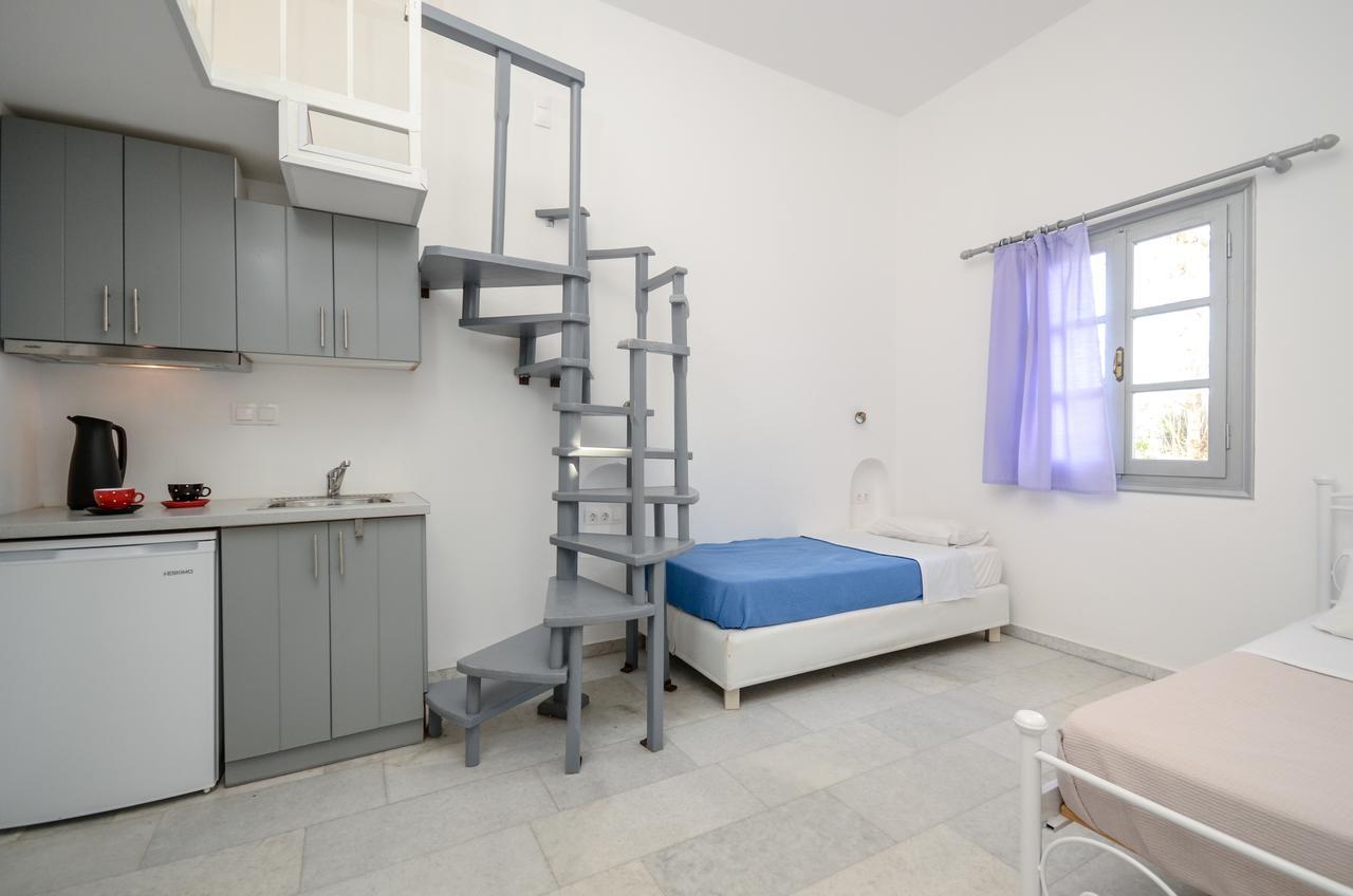 Depis Suites Naxos City المظهر الخارجي الصورة
