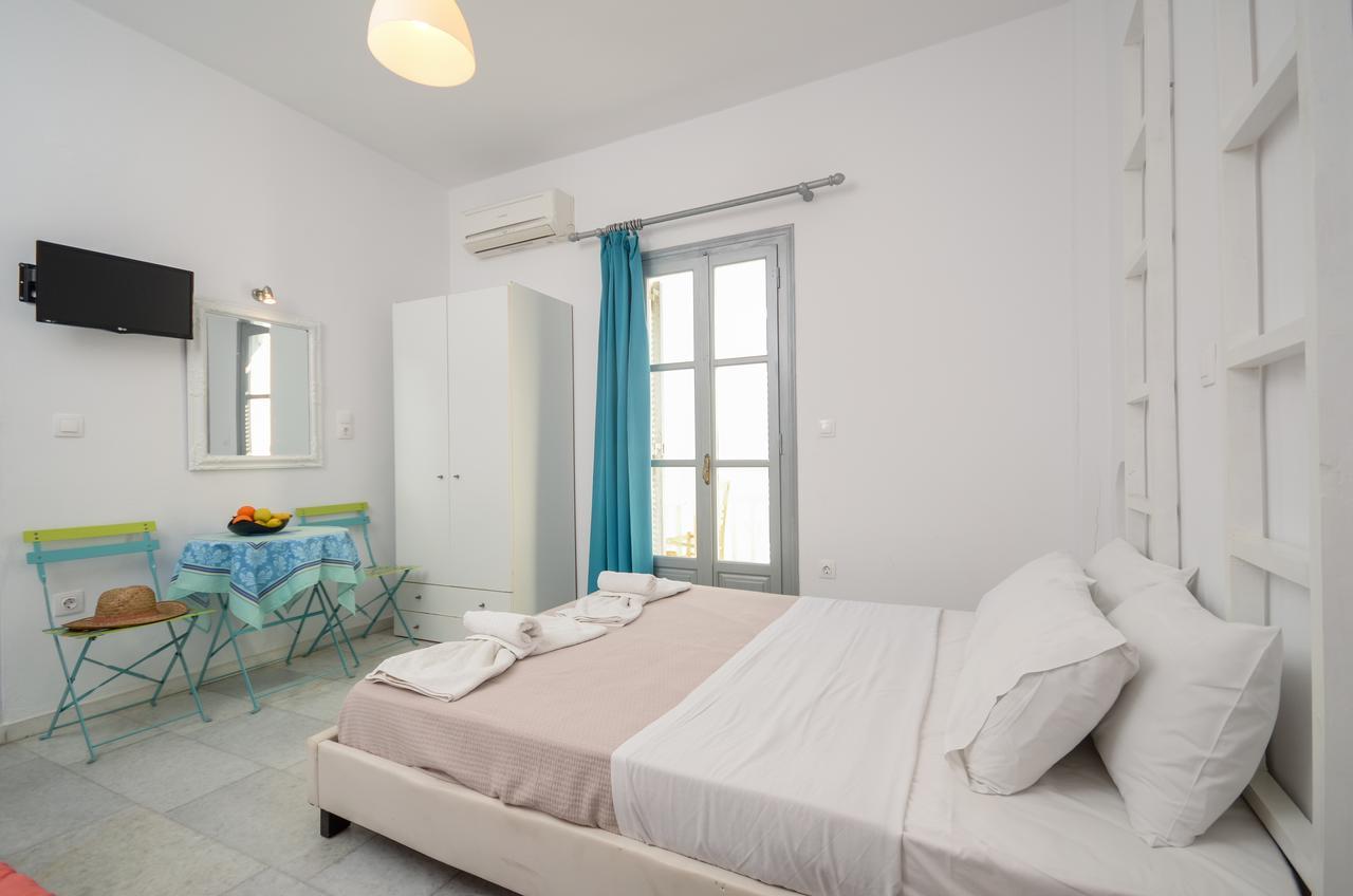 Depis Suites Naxos City المظهر الخارجي الصورة