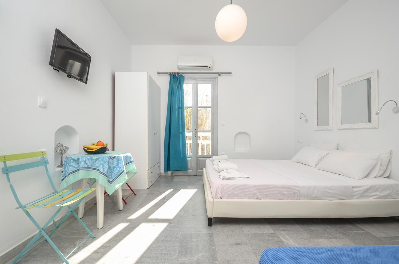 Depis Suites Naxos City المظهر الخارجي الصورة