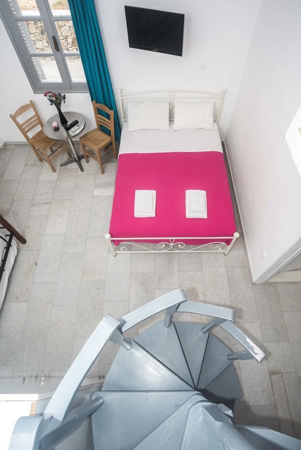 Depis Suites Naxos City المظهر الخارجي الصورة