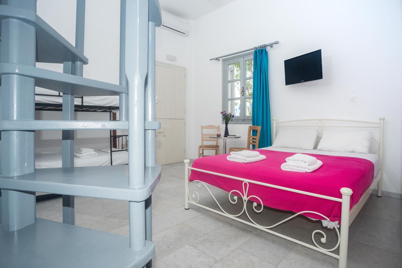 Depis Suites Naxos City المظهر الخارجي الصورة