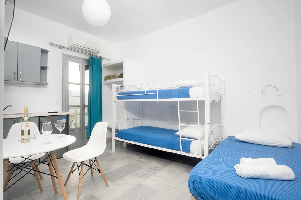 Depis Suites Naxos City المظهر الخارجي الصورة