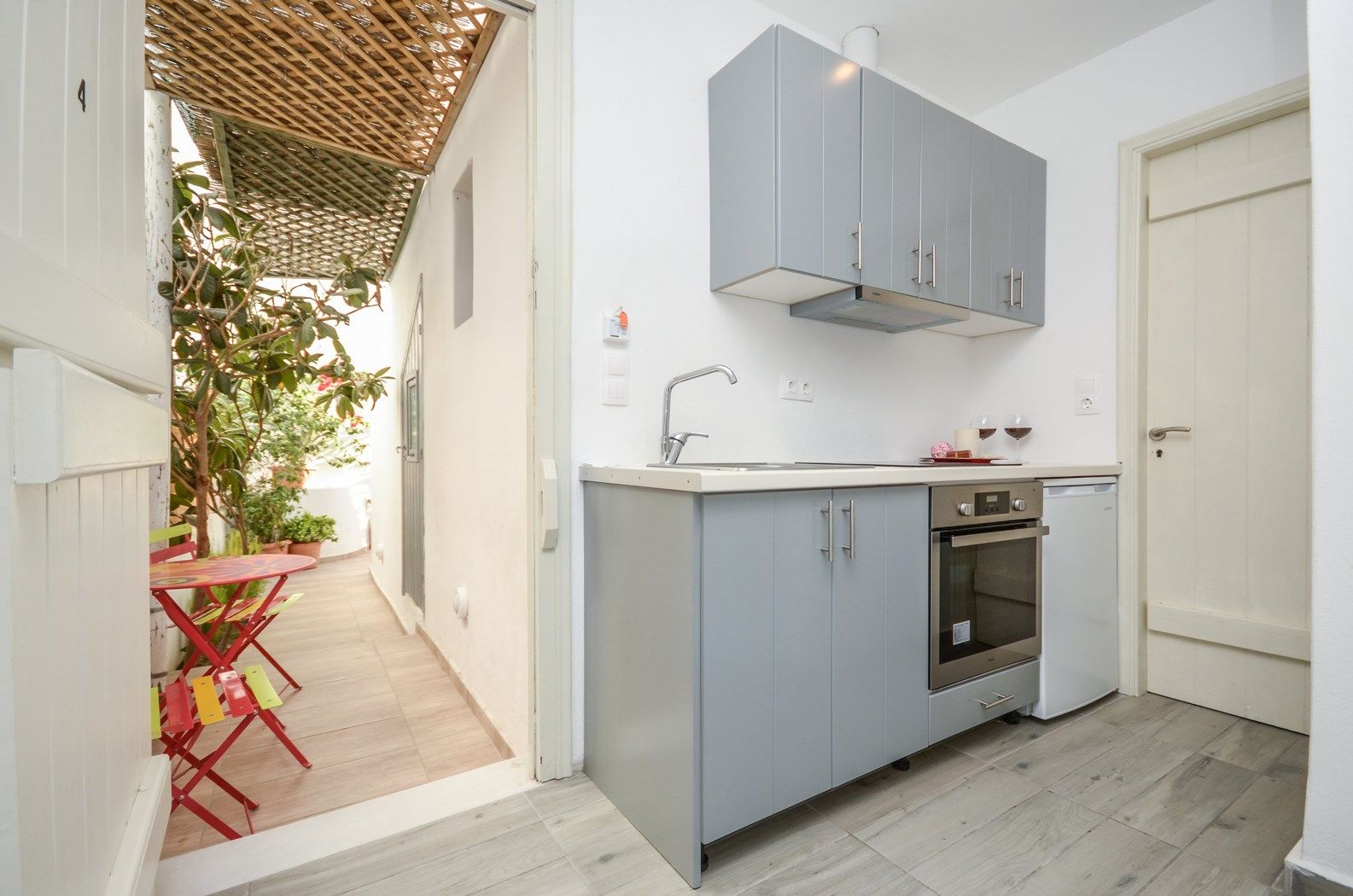 Depis Suites Naxos City المظهر الخارجي الصورة