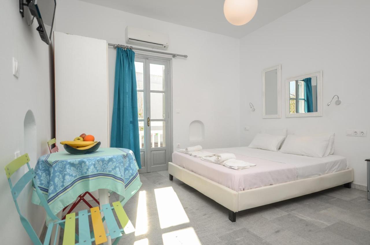 Depis Suites Naxos City المظهر الخارجي الصورة